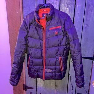 Warm puffer jacket